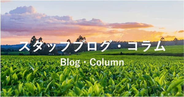 スタッフブログ・コラム一覧
