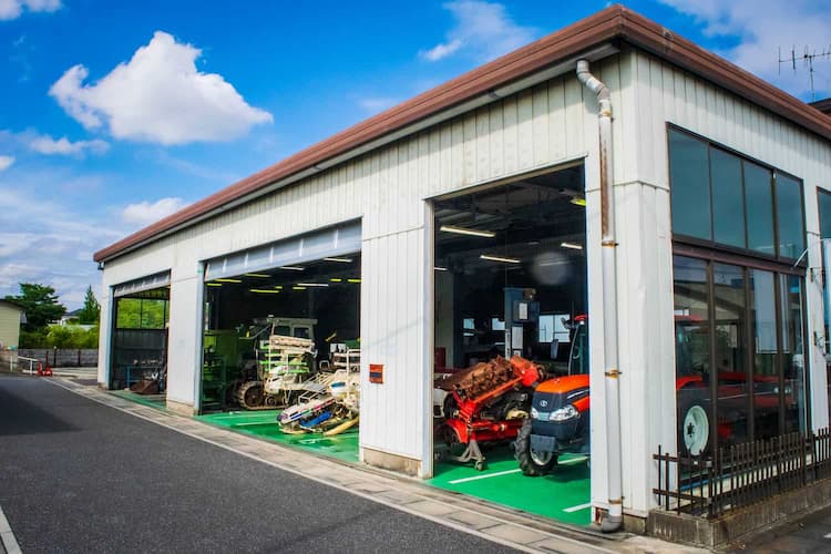 クロバト農機買取の事務所写真
