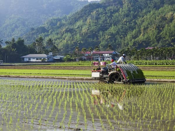 田植え機