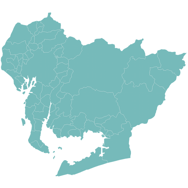 愛知県地図