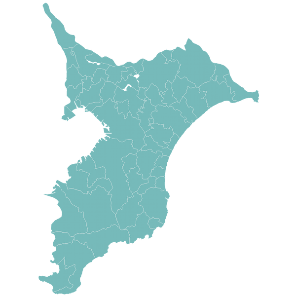 千葉県地図
