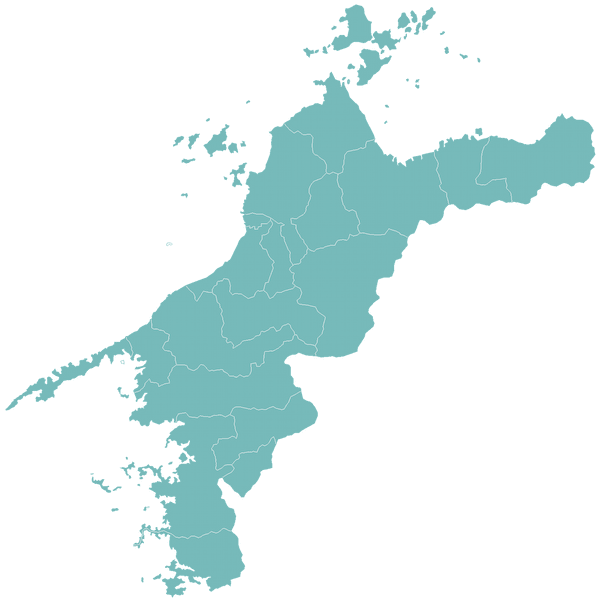 愛媛県地図