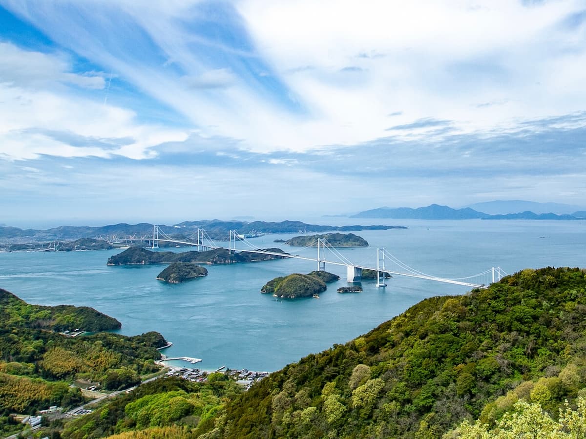 愛媛県の景勝地
