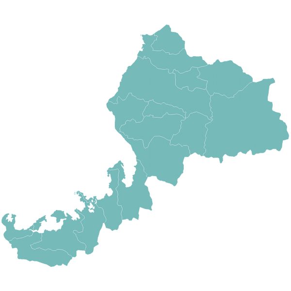 福井県地図