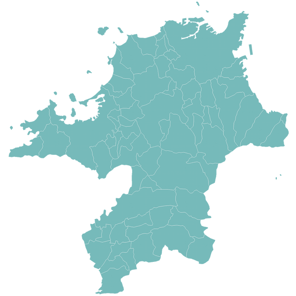 福岡県地図