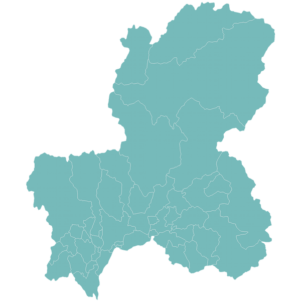岐阜県地図