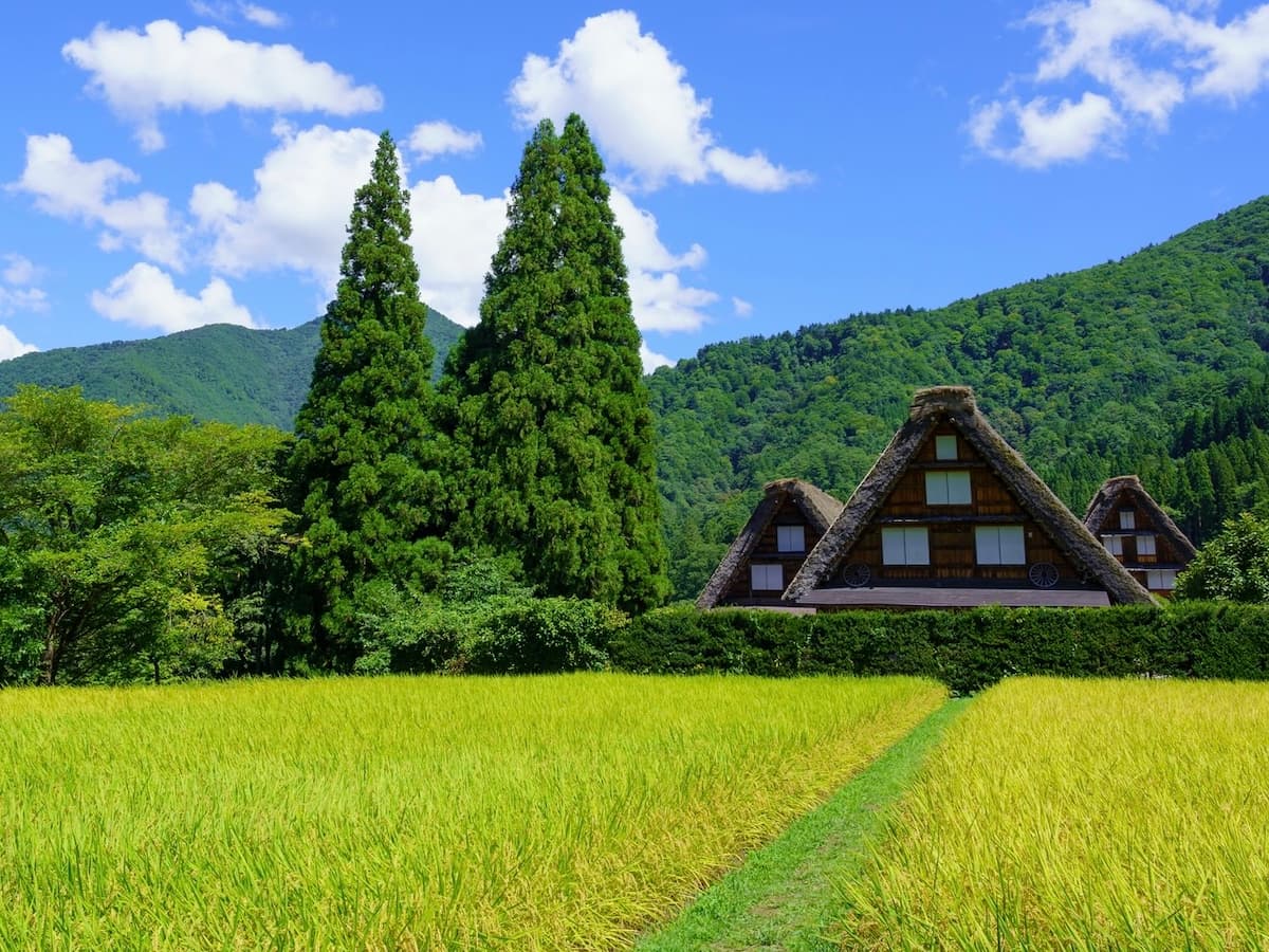 岐阜県の景勝地