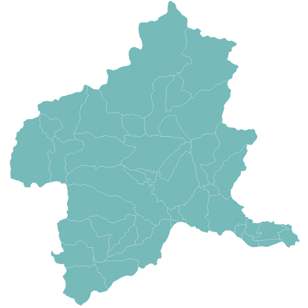 群馬県地図