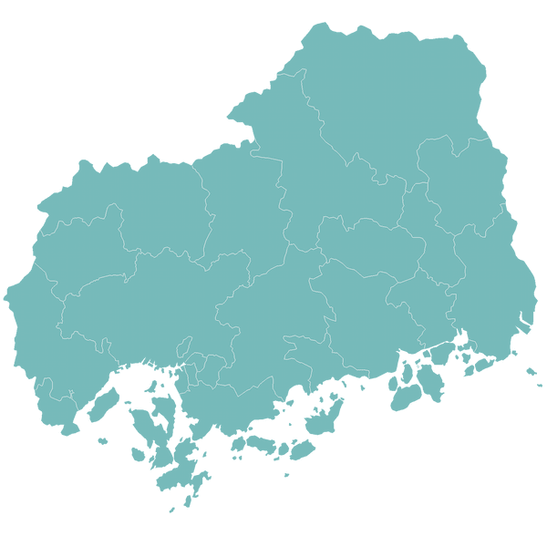 広島県地図