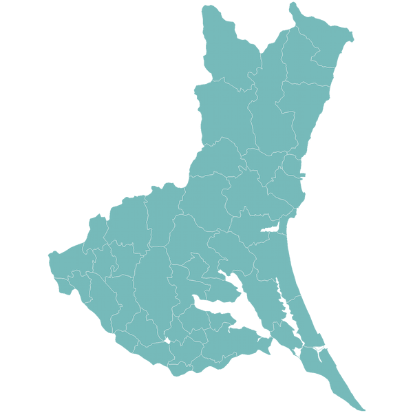 茨城県地図