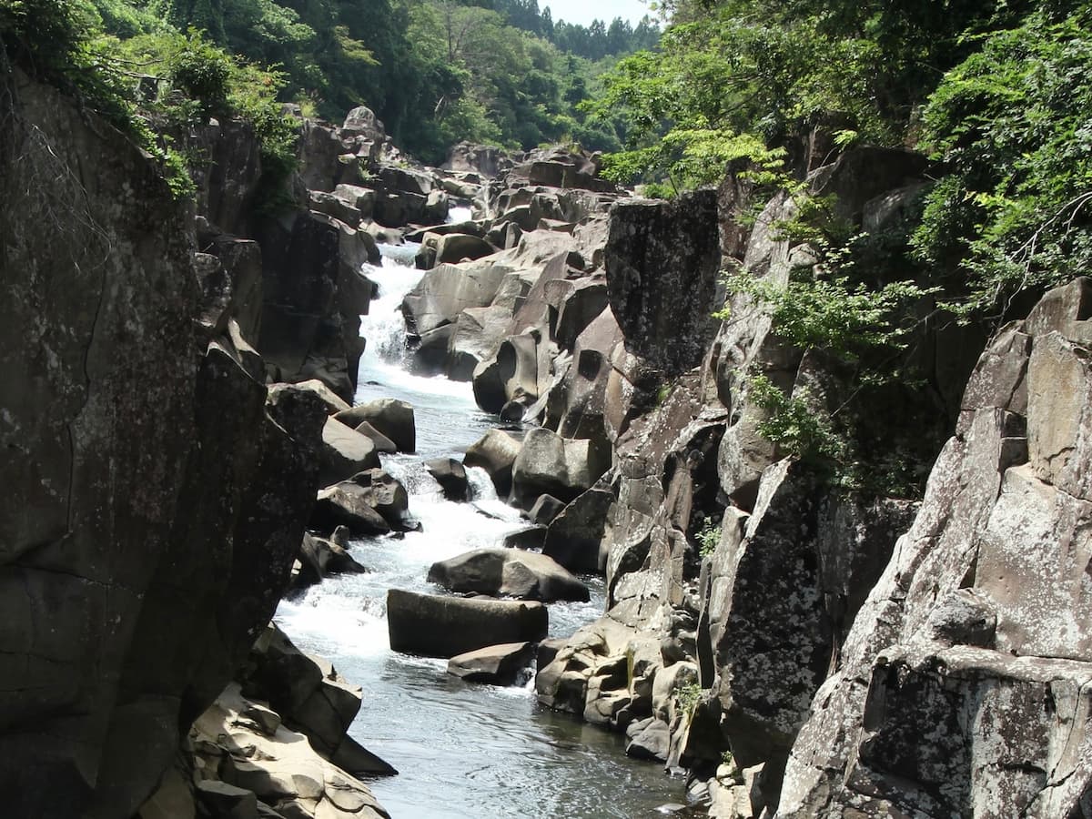 岩手県の景勝地