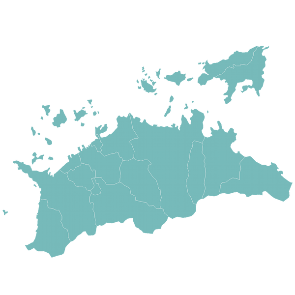 香川県地図