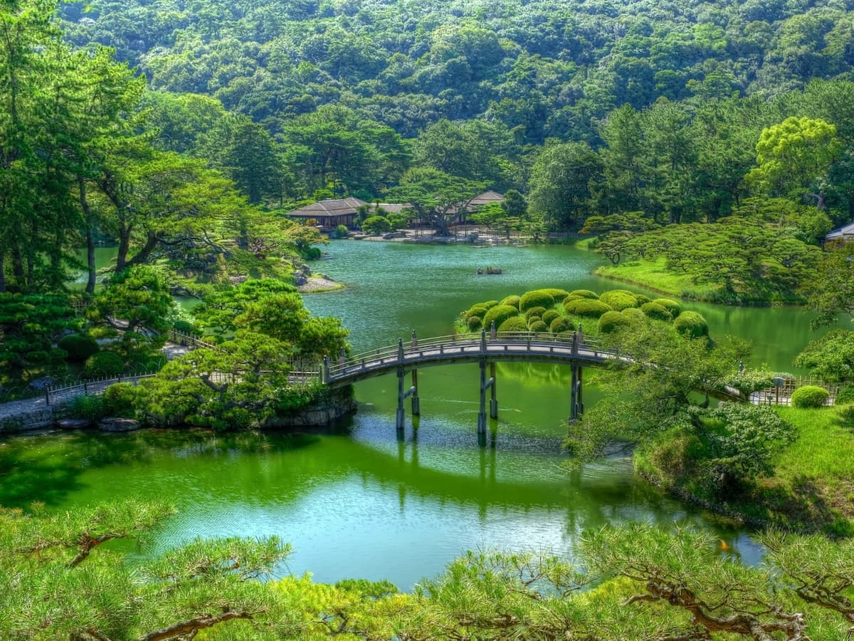 香川県の景勝地