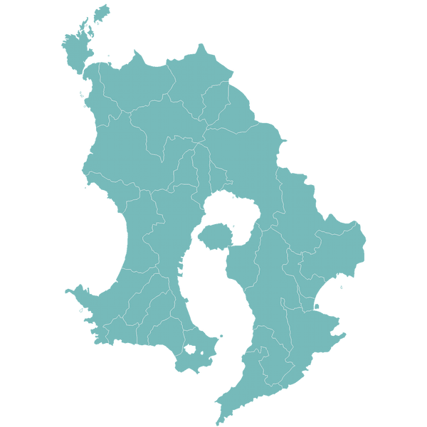 鹿児島県地図