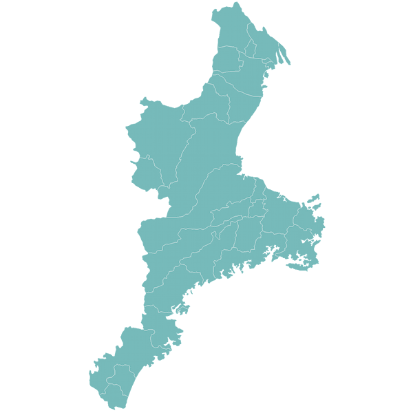 三重県地図