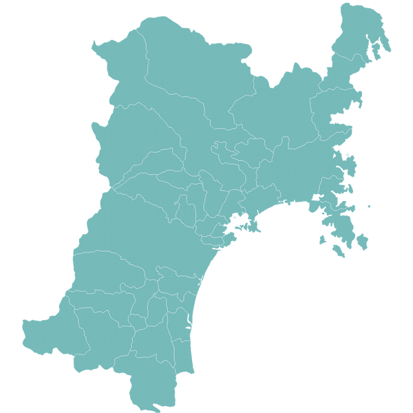 宮城県地図
