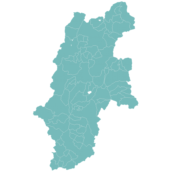 長野県地図