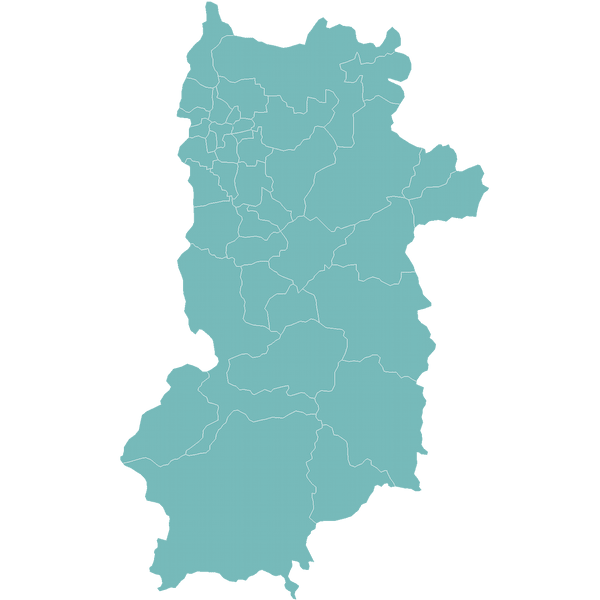 奈良県地図