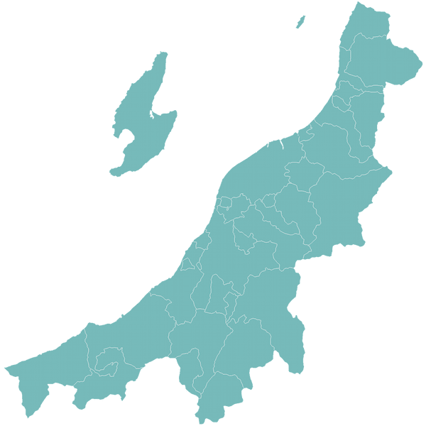 新潟県地図