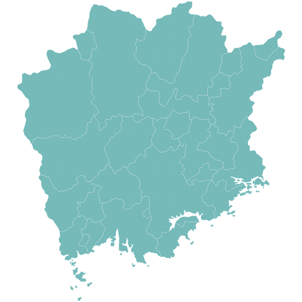 岡山県地図