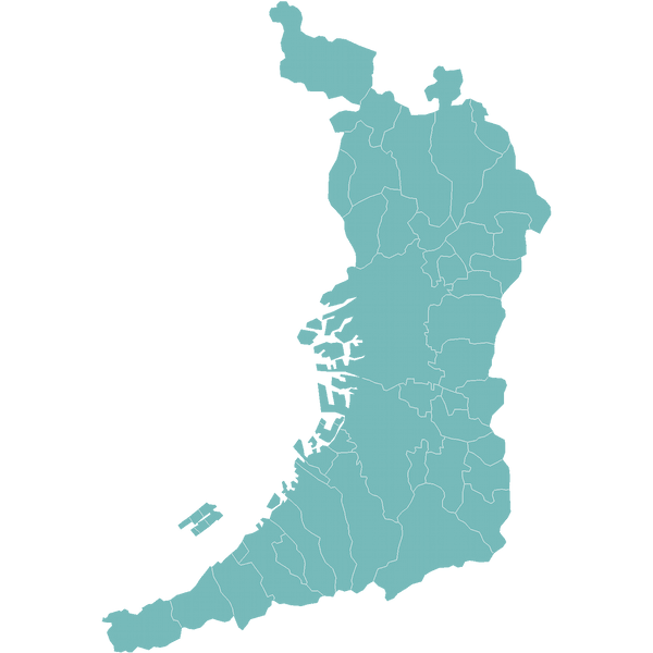 大阪府地図