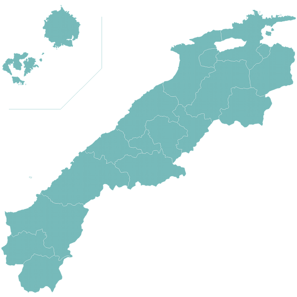 島根県地図