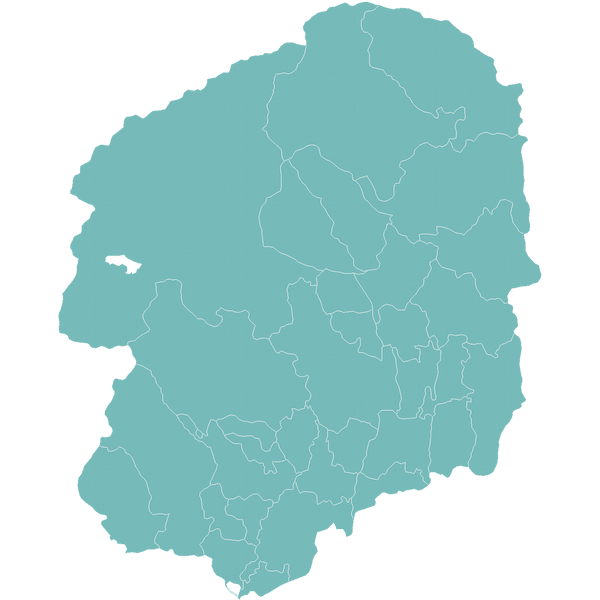 栃木県地図