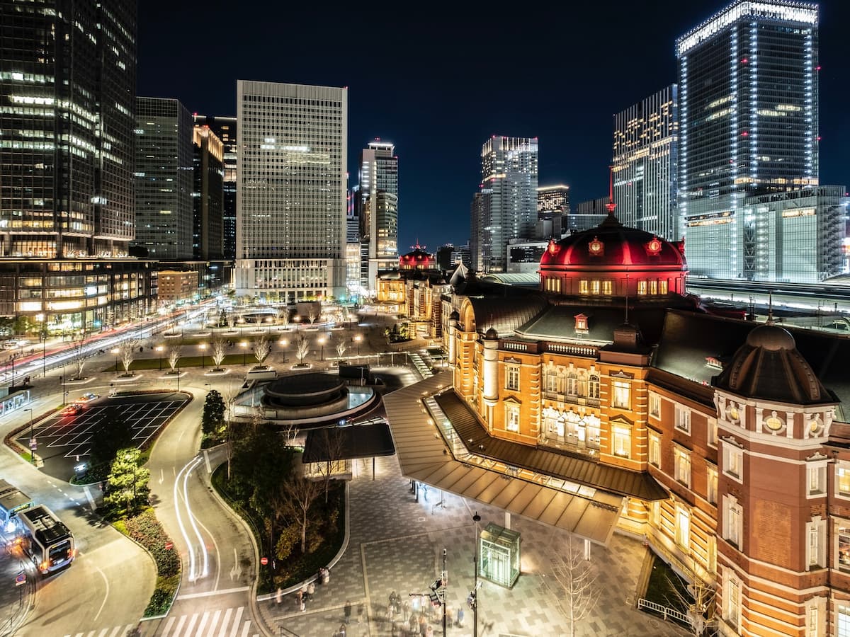 東京都の景勝地