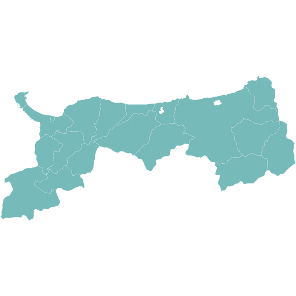 鳥取県地図