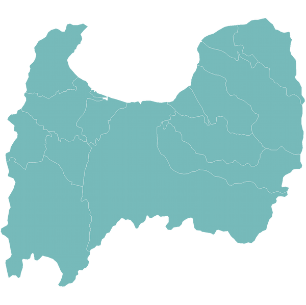 富山県地図
