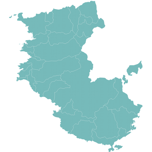 和歌山県地図