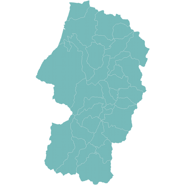 山形県地図