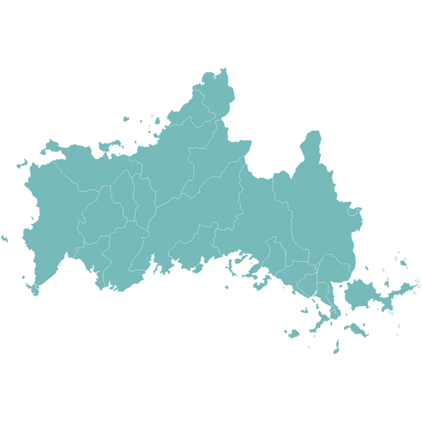 山口県地図