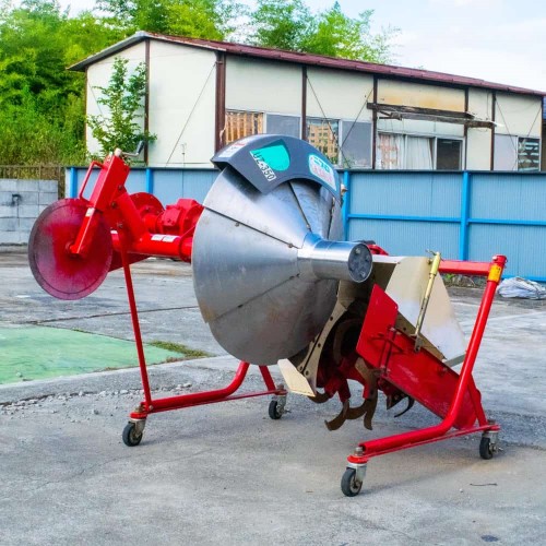 栃木県から買取した、ニプロの畦塗り機UZ-350