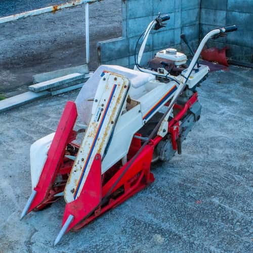 群馬県から買取した、ヤンマーのバインダーYB25