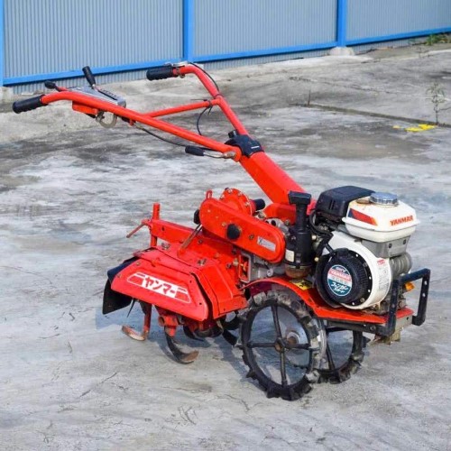 群馬県から買取した、ヤンマーの耕運機PMT320