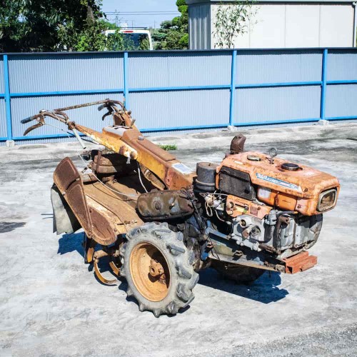 岡山県から買取した、クボタの耕運機KR850