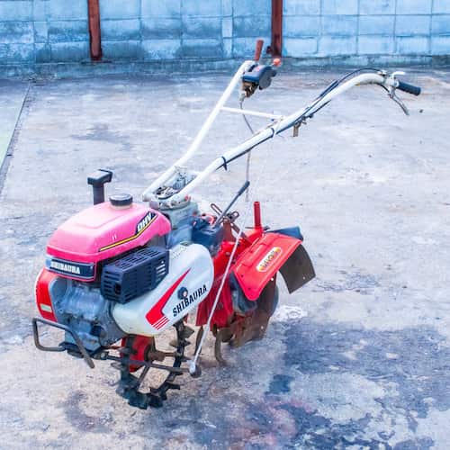 神奈川県から買取した、シバウラの管理機SC400