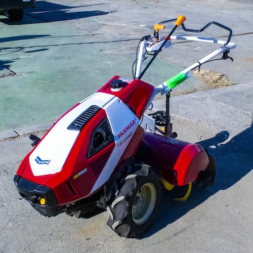 埼玉県から買取した、ヤンマーの耕運機YK650MR