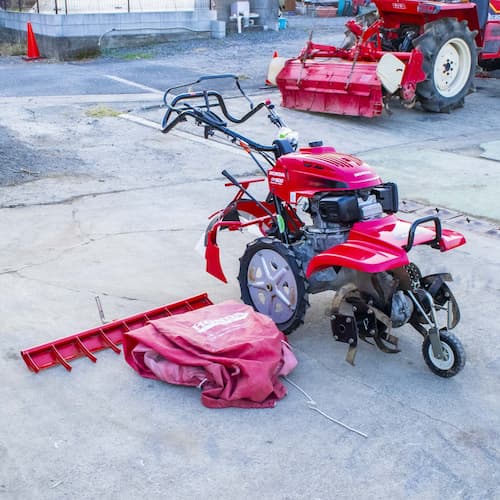 茨城県から買取した、ホンダの耕運機FF500