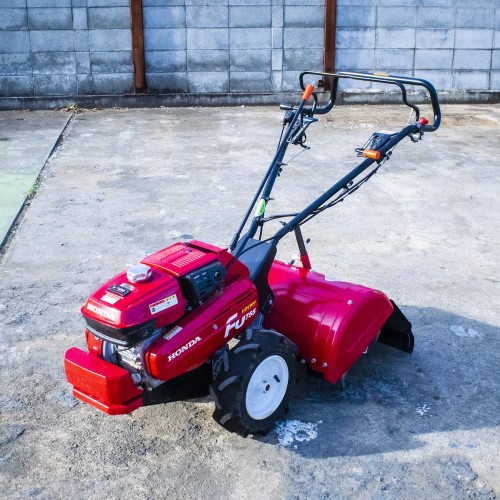 埼玉県から買取した、ホンダの耕運機FU755