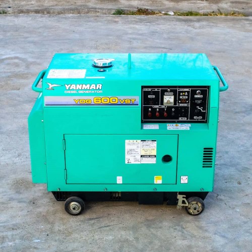 栃木県から買取した、ヤンマーの発電機YDG600VST