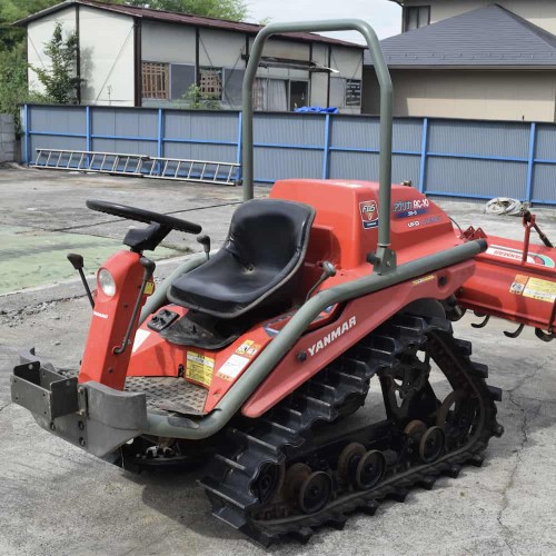 静岡県から買取した、ヤンマーのトラクターAC-10