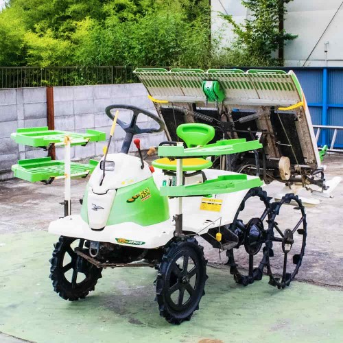 岐阜県から買取した、ヤンマーの田植え機PeS-1