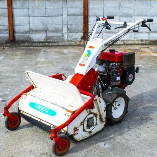 静岡県から買取した、オーレックの草刈機HR662