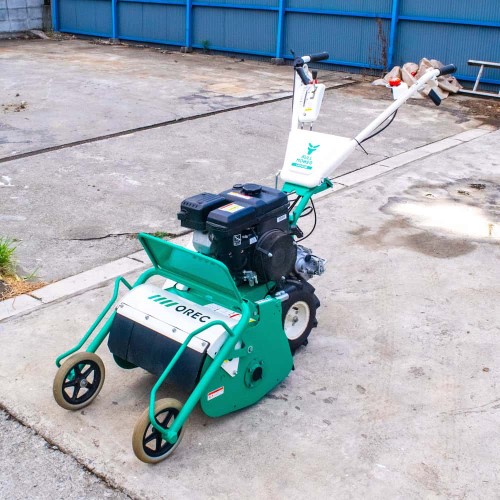 千葉県から買取した、オーレックの草刈機HR402