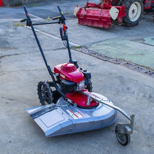 茨城県から買取した、ホンダの草刈機UM2460