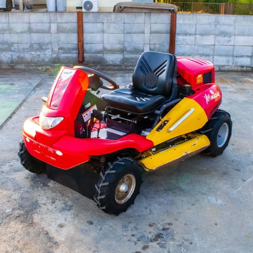 東京都から買取した、筑水キャニコムの乗用草刈機CMX2404HC