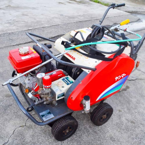 静岡県から買取した、ヤンマーの動力噴霧機ACPG300