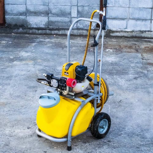 埼玉県から買取した、工進の動力噴霧機MS-ER25TH85